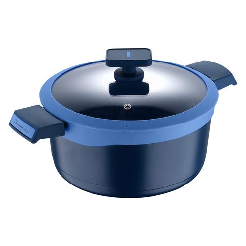 comparatif cocotte en fonte avec couvercle en verre