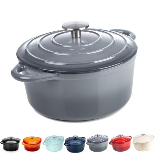 meilleure cocotte en fonte 30 cm et plus