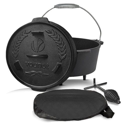 meilleure cocotte en fonte barbecue