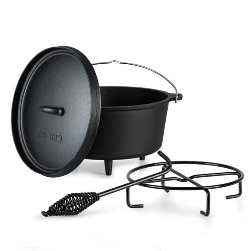quelle cocotte en fonte barbecue choisir