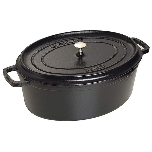 meilleure cocotte en fonte ovale