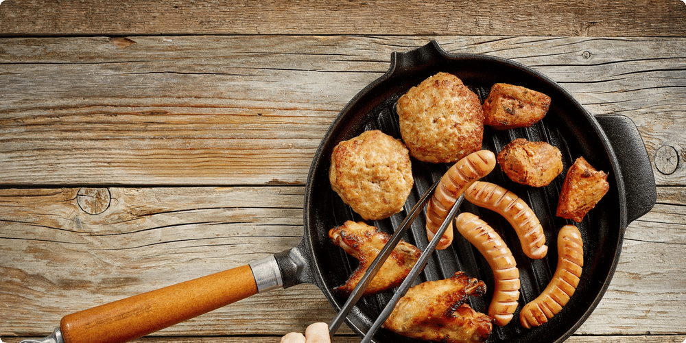 La saveur exceptionnelle offerte par la fonte