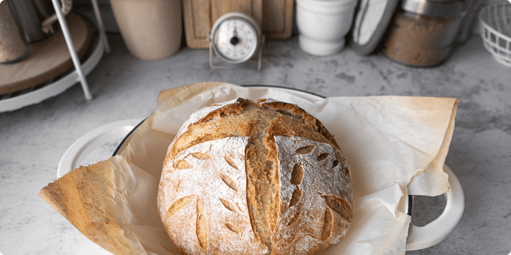 Quel pain maison préparer dans une cocotte en fonte ?